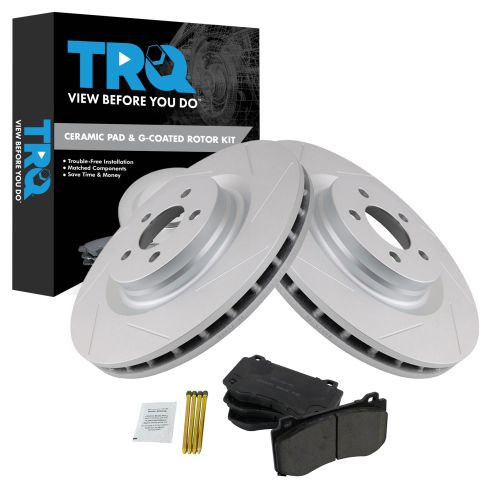 Brake Pad & Rotor Kit