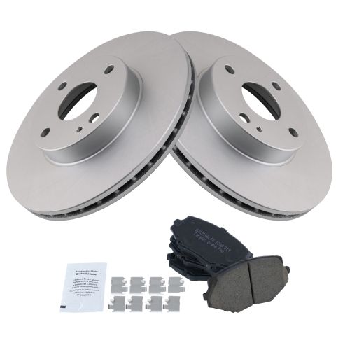 Brake Pad & Rotor Kit