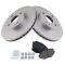 Brake Pad & Rotor Kit