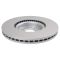 Front Ceramic Brake Pad & Rotor Kit