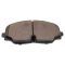 Front Ceramic Brake Pad & Rotor Kit