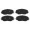 Front Ceramic Brake Pad & Rotor Kit