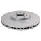 Front Ceramic Brake Pad & Rotor Kit