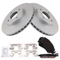 Brake Pad & Rotor Kit