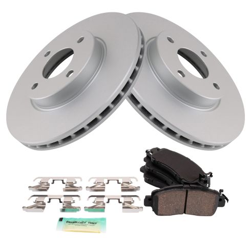 Brake Pad & Rotor Kit