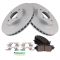 Brake Pad & Rotor Kit