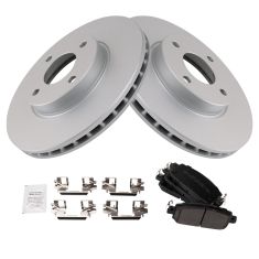 Brake Pad & Rotor Kit