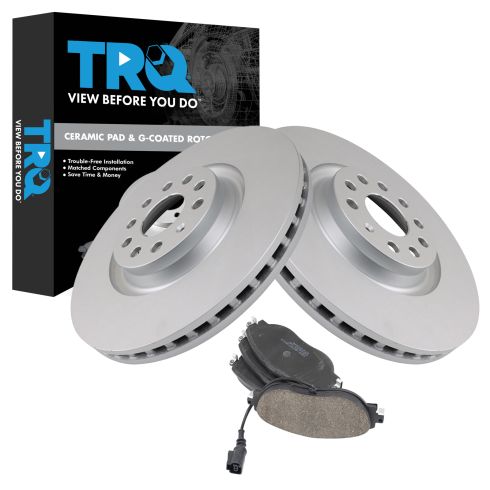 Brake Pad & Rotor Kit
