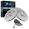 Brake Pad & Rotor Kit