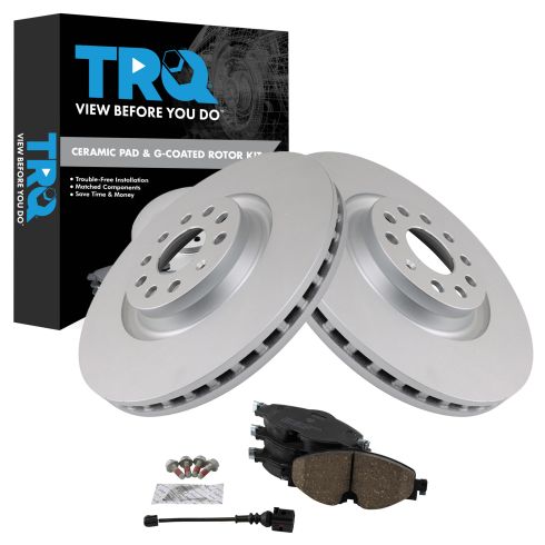 Brake Pad & Rotor Kit