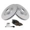 Brake Pad & Rotor Kit