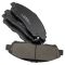 Front Ceramic Brake Pad & Rotor Kit