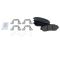 Front Ceramic Brake Pad & Rotor Kit