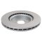 Front Ceramic Brake Pad & Rotor Kit