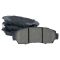 Front Ceramic Brake Pad & Rotor Kit