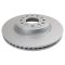 Front Ceramic Brake Pad & Rotor Kit