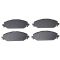 Front Ceramic Brake Pad & Rotor Kit