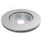 Front Ceramic Brake Pad & Rotor Kit