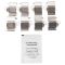 Front Ceramic Brake Pad & Rotor Kit