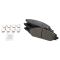 Front Ceramic Brake Pad & Rotor Kit