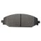 Front Ceramic Brake Pad & Rotor Kit
