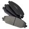 Front Ceramic Brake Pad & Rotor Kit