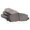 Front Ceramic Brake Pad & Rotor Kit