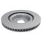 Front Ceramic Brake Pad & Rotor Kit