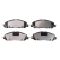 Front Ceramic Brake Pad & Rotor Kit