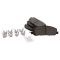 Front Ceramic Brake Pad & Rotor Kit