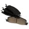Front Ceramic Brake Pad & Rotor Kit