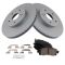 Brake Pad & Rotor Kit