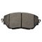 Front Ceramic Brake Pad & Rotor Kit