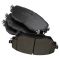 Front Ceramic Brake Pad & Rotor Kit