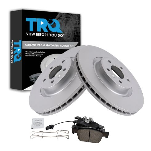 Brake Pad & Rotor Kit