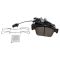Front Ceramic Brake Pad & Rotor Kit