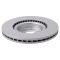 Front Ceramic Brake Pad & Rotor Kit