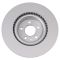 Front Ceramic Brake Pad & Rotor Kit