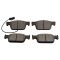 Front Ceramic Brake Pad & Rotor Kit