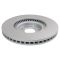 Front Ceramic Brake Pad & Rotor Kit