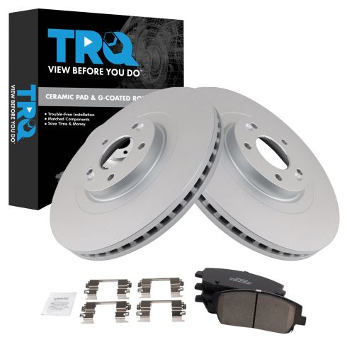 Brake Pad & Rotor Kit