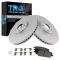 Brake Pad & Rotor Kit