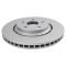 Front Ceramic Brake Pad & Rotor Kit
