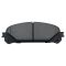 Front Ceramic Brake Pad & Rotor Kit