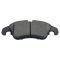 Front Ceramic Brake Pad & Rotor Kit