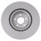 Front Ceramic Brake Pad & Rotor Kit