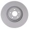 Front Ceramic Brake Pad & Rotor Kit