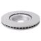 Front Ceramic Brake Pad & Rotor Kit