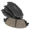 Front Ceramic Brake Pad & Rotor Kit