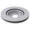 Front Ceramic Brake Pad & Rotor Kit